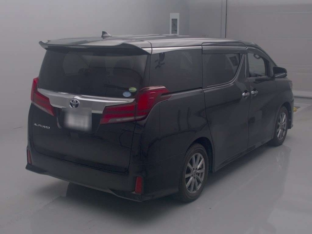 TOYOTA ALPHARD 2019