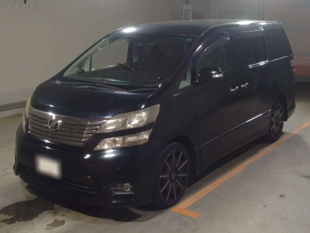 TOYOTA VELLFIRE 2011
