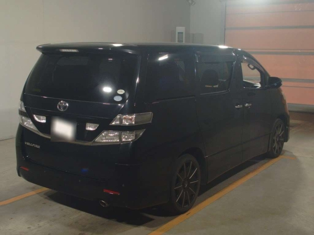 TOYOTA VELLFIRE 2011