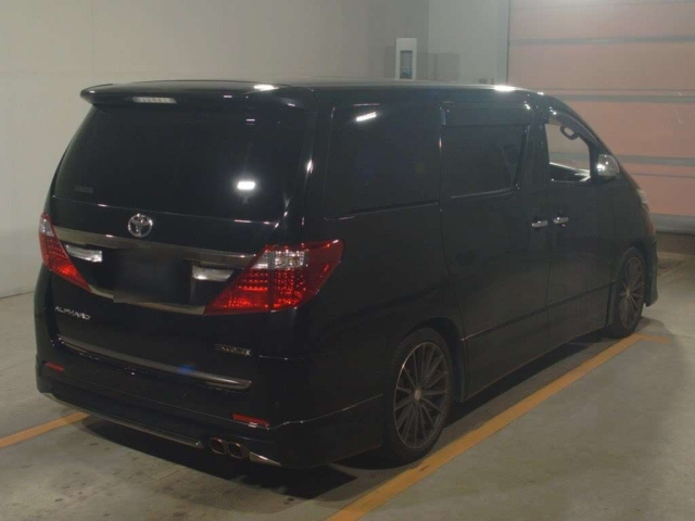 TOYOTA ALPHARD 2014