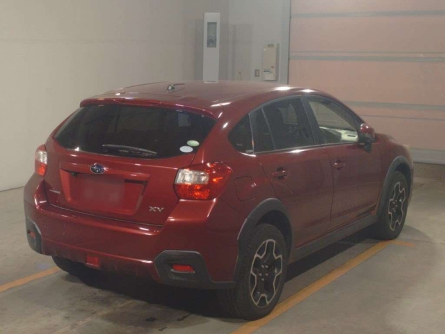 SUBARU XV 2012