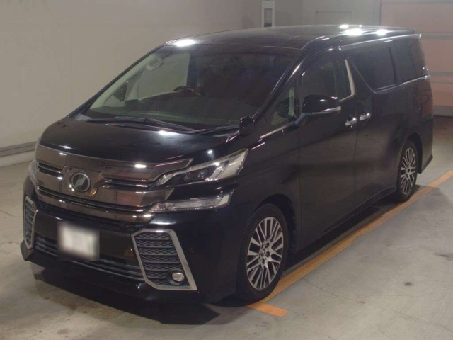 TOYOTA VELLFIRE 2015