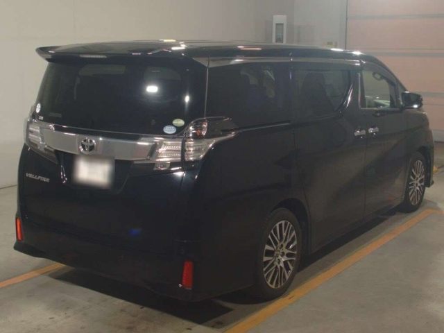 TOYOTA VELLFIRE 2015