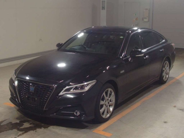 TOYOTA CROWN 2019