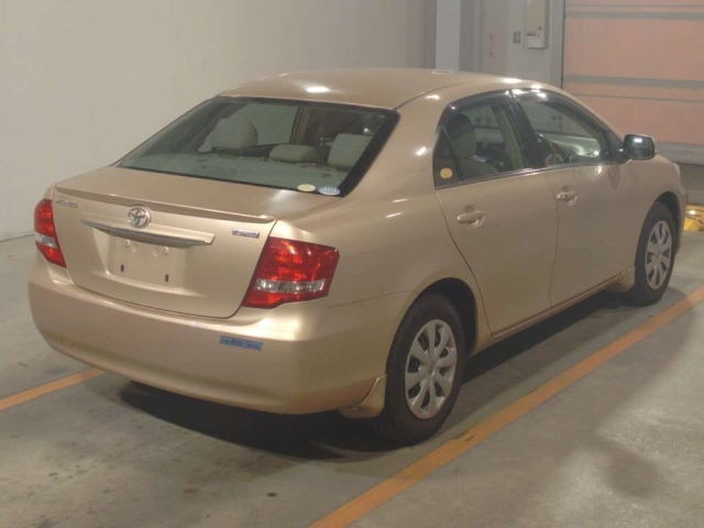 TOYOTA COROLLA AXIO 2009