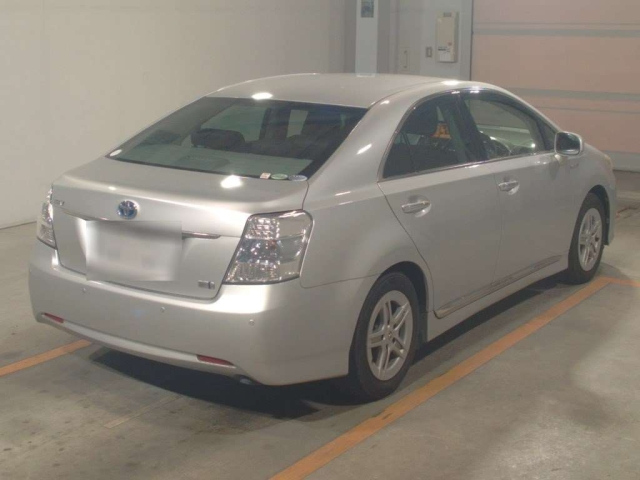 TOYOTA SAI 2012