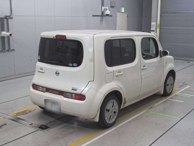 NISSAN CUBE 2013