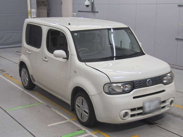 NISSAN CUBE 2013