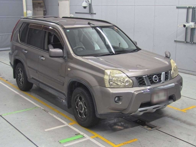 NISSAN X-TRAIL 2008