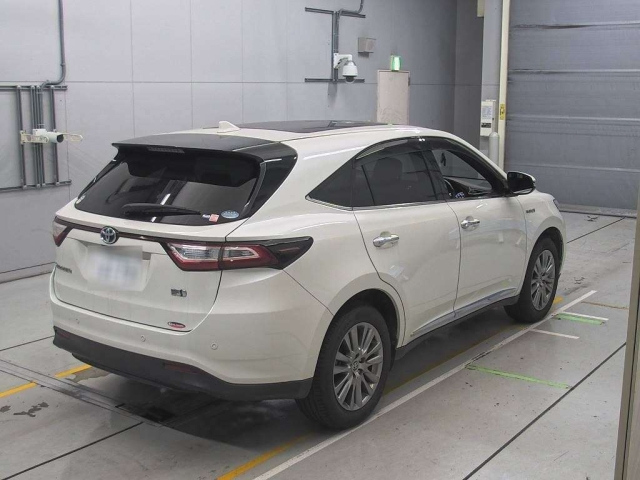 TOYOTA HARRIER 2020