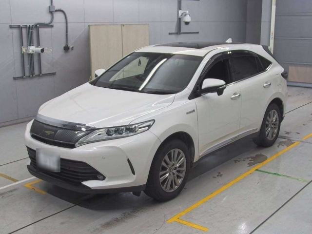 TOYOTA HARRIER 2020