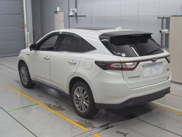 TOYOTA HARRIER 2020