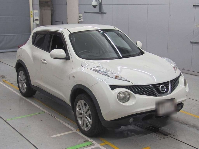 NISSAN JUKE 2012