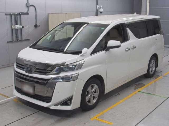 TOYOTA VELLFIRE 2019