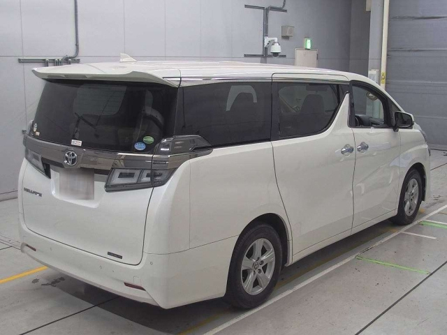 TOYOTA VELLFIRE 2019