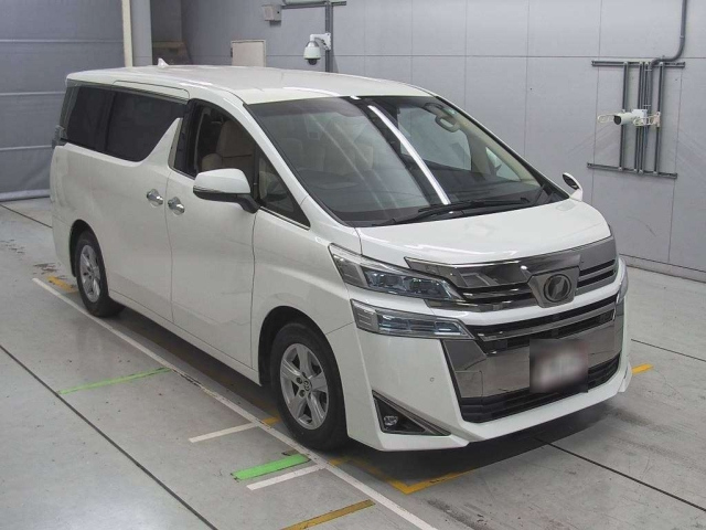 TOYOTA VELLFIRE 2019
