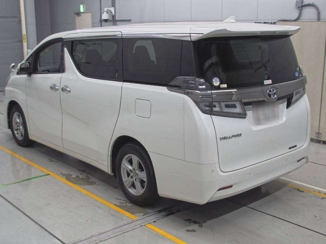 TOYOTA VELLFIRE 2019