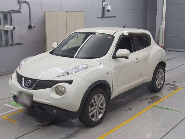 NISSAN JUKE 2010