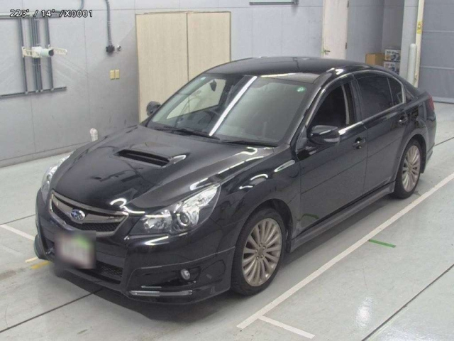 SUBARU LEGACY B4 2009