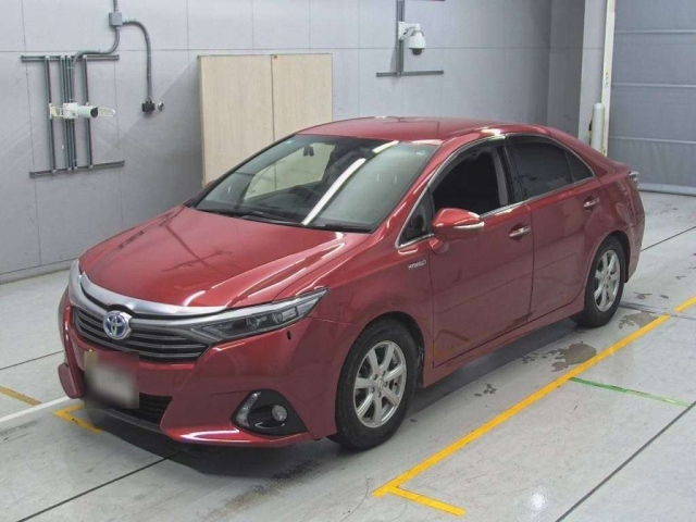 TOYOTA SAI 2014