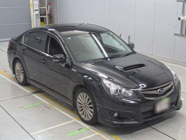 SUBARU LEGACY B4 2009