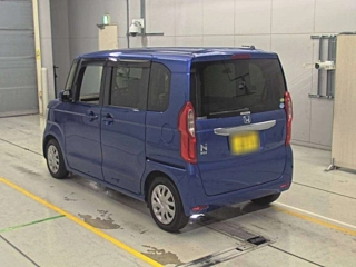 HONDA N BOX 2017