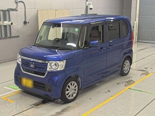 HONDA N BOX 2017