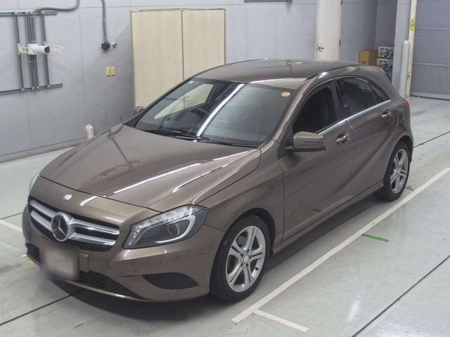 MERCEDES BENZ A CLASS 2014