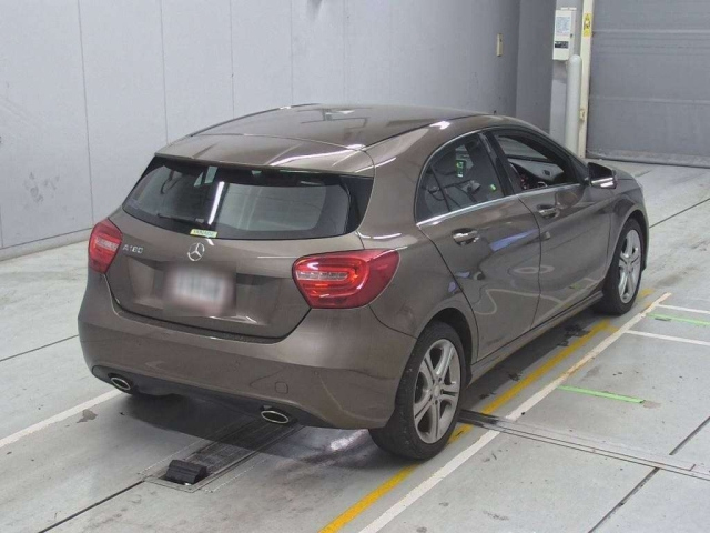 MERCEDES BENZ A CLASS 2014