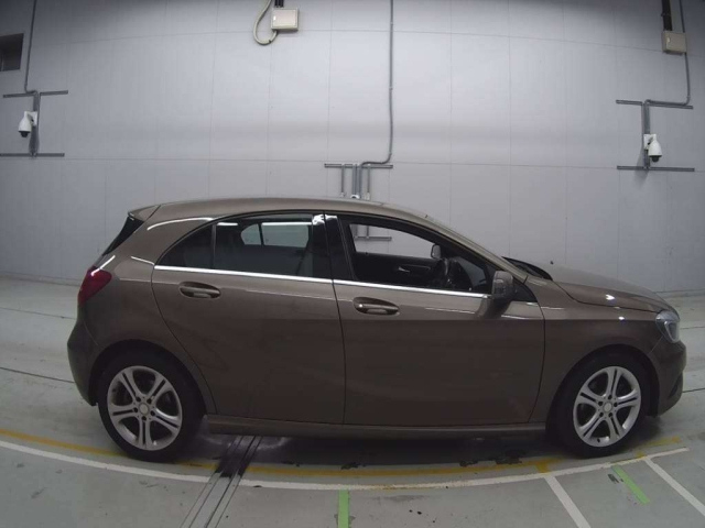 MERCEDES BENZ A CLASS 2014