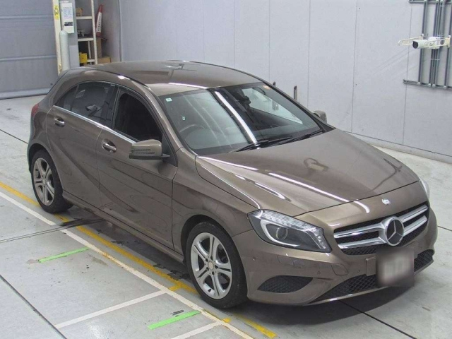 MERCEDES BENZ A CLASS 2014