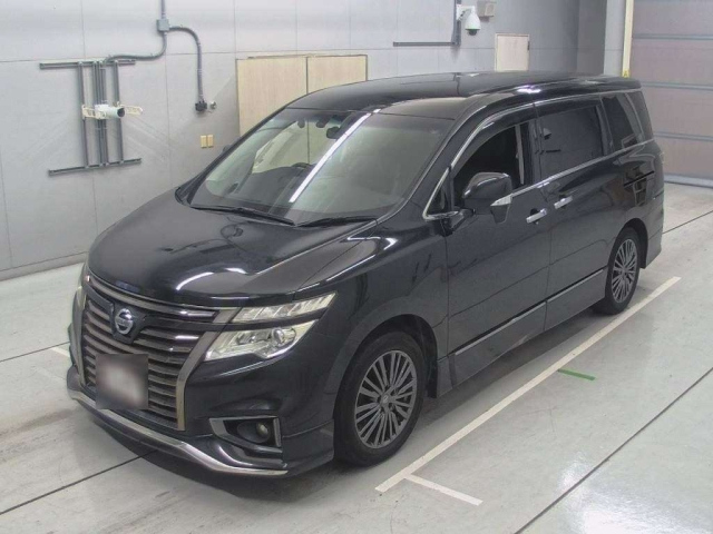 NISSAN ELGRAND 2016