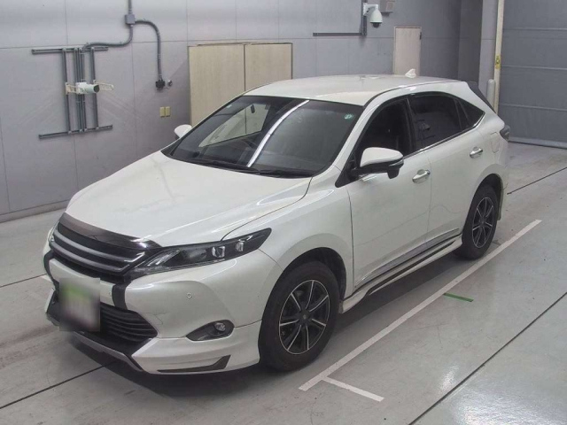 TOYOTA HARRIER 2015
