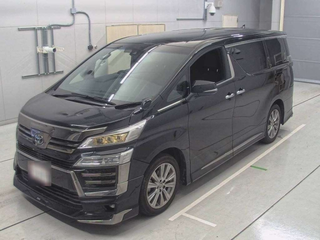 TOYOTA VELLFIRE 2021