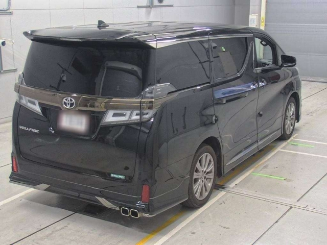 TOYOTA VELLFIRE 2021