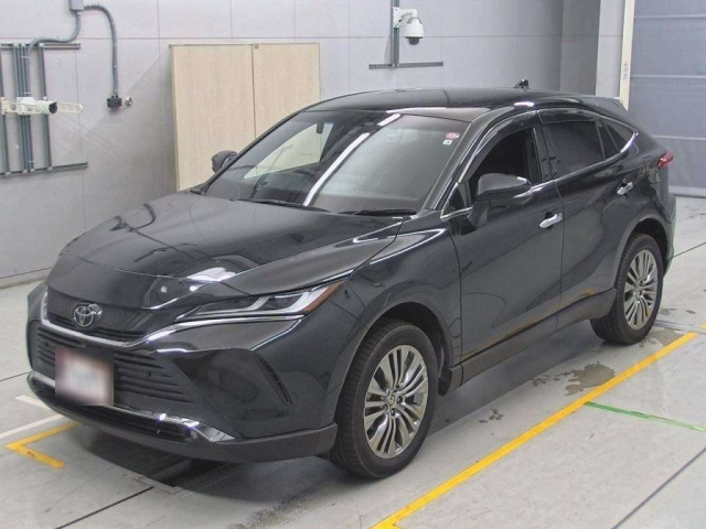 TOYOTA HARRIER 2022