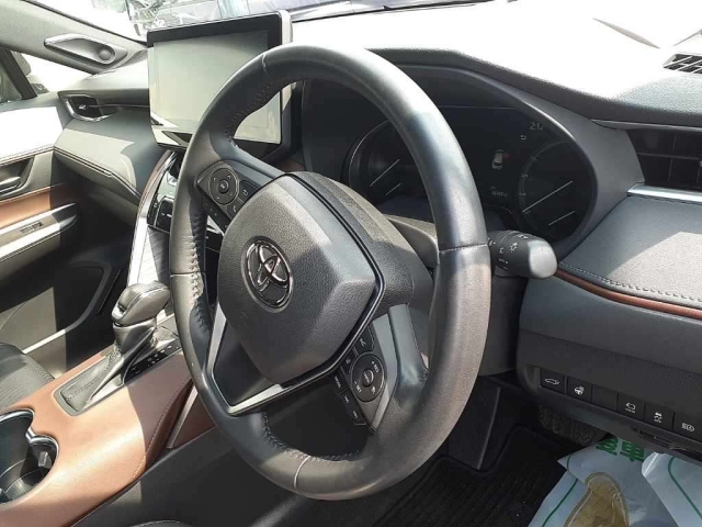 TOYOTA HARRIER 2022