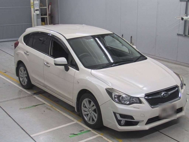 SUBARU IMPREZA 2015