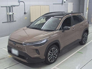 TOYOTA COROLLA CROSS