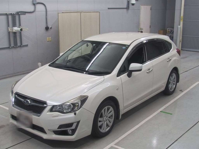 SUBARU IMPREZA 2015