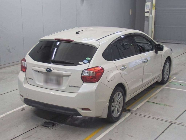 SUBARU IMPREZA 2015