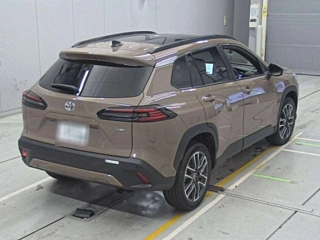 TOYOTA COROLLA CROSS