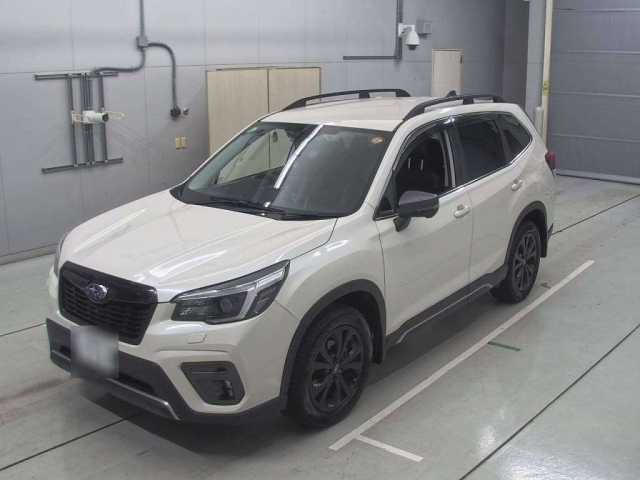 SUBARU FORESTER 2021