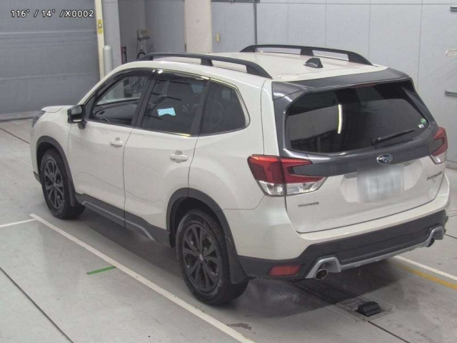 SUBARU FORESTER 2021