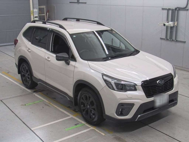 SUBARU FORESTER 2021