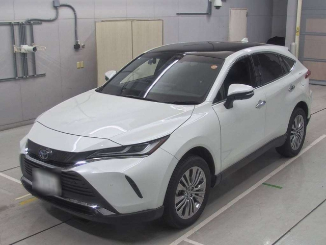 TOYOTA HARRIER 2024
