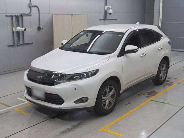 TOYOTA HARRIER 2014