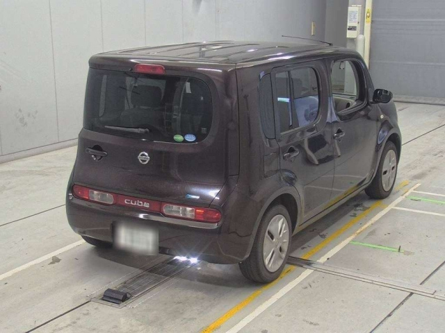 NISSAN CUBE 2014