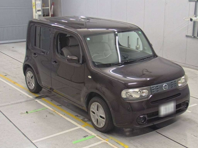NISSAN CUBE 2014