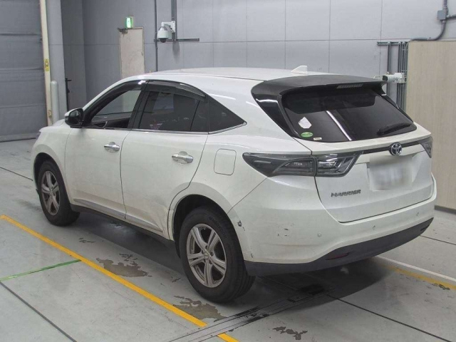 TOYOTA HARRIER 2014